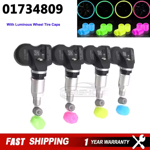 1/4PCS TPMS 01734809 New Car Tire pressure sensor 433MHZ For 2017-2023 Geely Coolray Emgrand EV500 E