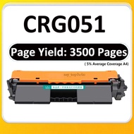 Canon 051H 051 CRG051 Toner Cartridge Compatible LBP161dn LBP161 LBP162dw LBP162 MF263dn MF263 MF266
