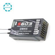 DSM2 S603 RC Receiver 2.4GHz 6 Channel MKron for DX6i JR DX7 JR RC Transmitter