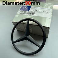 3D Thiết Kế Bạc Crom Đối Với Mercedes-Benz GLA GLC CLA CLS SLK Một C E Class W117 W176 W204 W205 W21