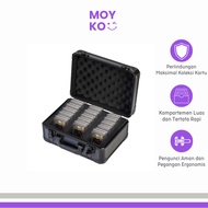 Pokemon Graded Card Case PSA EVA Collection Card Box - MR-345