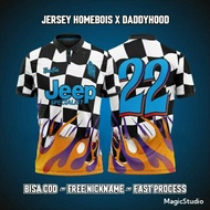 Homebois X DADDYHOOD 2023 Jersey (FREE NICKNAME)