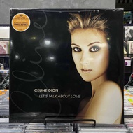 CELINE DIONE Let's Talk About Love 25th Anniversary Vinyl (Orange, 2LP)