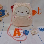 Sumikko Gurashi Sumiko Wallet Neko Bag