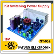 Switching Power Supply Kit 18V, 24V, 32V ST-002