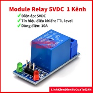 Relay Module 5VDC 1 Channel 2 Channel - Relay Circuit 5V 1 Channel 2 Channel, Relay 5V (With Opto Pr