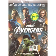English Movie The Avengers (DVD) (2012)