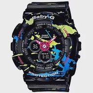 CASIO Baby-G 耀眼亮彩甜心運動休閒腕錶-BA-120SPL-1ADR