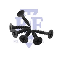 (100Pcs) Gypsum Screws 6x3/4"/Drywall Screw 6x19 (1.9 CM)