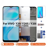 For VIVO Y20 Y20s Y20i Y20SG Y20a LCD Display Touch Screen Digitizer Assembly v2052 v2034 V2029 V202