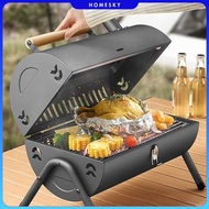 Hibachi Charcoal Grill Portable BBQ Outdoor Grill Stove - K-707