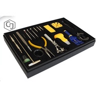20 in 1 Watch Repair Tools Kit Watch Case Opener and Watch Band Remover Tools Kit,20pcs/lot watch re
