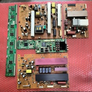 LG PLASMA TV 42PJ350R-TA POWER BOARD MAIN BOARD TCON BOARD Y BOARD Z BOARD BUFFER BOARD