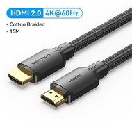 Vention HDMI 2.0 Cable 4K Cotton HD High Speed  Male to Male Cable Cable for 3D Effect Laptop Comput