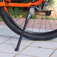 SONONIA Universal Aluminum Alloy Bike Kickstand Adjustable Footrest for Mountain Bike 24in 29in Cycl