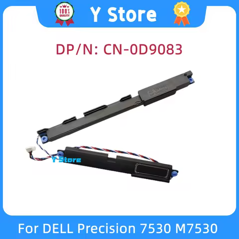 Y Store New Original For DELL Precision 7530 M7530 Laptop Built-in Speaker 0D9083 D9083 CN-0D9083 PK