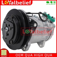 SD7H15 Air Conditioning AC Compressor For Mitsubishi Kobelco Kato Komatus Fuso 7120-8019 71208019