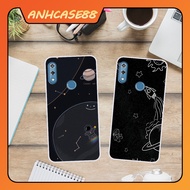 Vsmart Joy 3 - Star 3 - Star 4 Clear Case with Space Print - Trend- CASE88.(8)