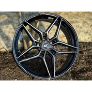 New Car Sport Rim CT PREMIUM WHEELS CFF-10 with Flow Forming Technology 19x8.5J 5x112 5x114 -