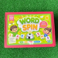 Fun word spin Game (40 Cards)