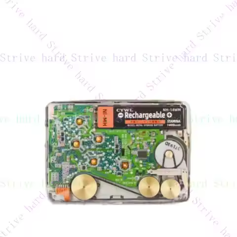 ..AS.For SONY WALKMAN Walkman cassette tape drive EX677 ultra thin old nostalgia transparent shell s