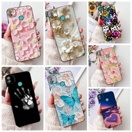 Tecno Pop 4 Case BC2c Fashion Butterfly Flowers Cute Cartoon Cat Cool Funny Phone Case Tecno Pop 4 C