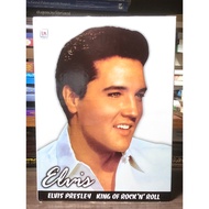 [Collectible Book] ELVIS PRESLEY KING OF ROCK N ROLL 1935-1977