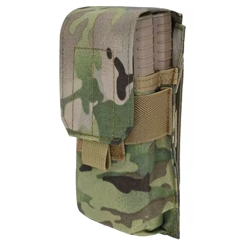 Tactical Rifle Single Molle Mag Pouch for M4 M14 M16 AR15 AR10 G36 Mag Holder Magazine Carrier Holds