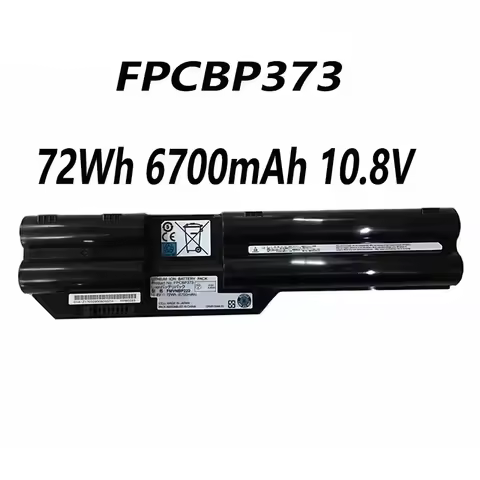 FPCBP373 FMVNBP222 72Wh 6700mAh 10.8V Laptop Battery For Fujitsu Lifebook T732 T734 T902 Series
