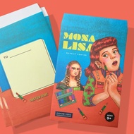 蒙娜麗莎彩妝師 - 包裝中紙袋