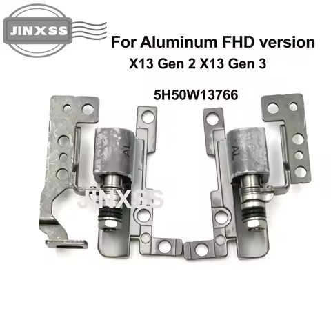 5H50W13766 New For ThinkPad X13 Gen 2 X13 Gen 3 Laptop Lcd Screen hinges Shaft Hinge L&R Laptop Hing