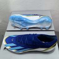 X Crazyfast.1 FG 39-45 Men s Outdoor Knitting Football Shoes Anti-Slip And Wear-Resistant Football b