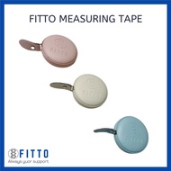 FITTO mini leather measuring tape 60 inches 150cm