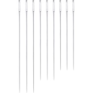 Medsuo 9pcs 4.9"/5.9"/6.9" Jarum Jahit Lebih Panjang Jarum Jahit Jarum Jahit Tangan Mata Besar untuk