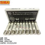 German SIBA Fuse Tube 7012540 FF 5A 6.3 A/8A/10A/6 * 32 600V ul Certification