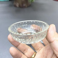 玻璃醬料碟迷你圓形調味碟透明小碟子用醋碟現代簡約食碟2