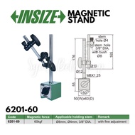 INSIZE 60kgf Magnetic Stand 6201-60 for dial indicator / Universal Magnetic Stand 80kgf 6208-80A / 1