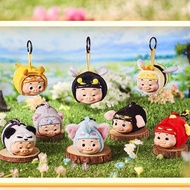 TOPTOY Pigman Vinyl Plush Animal Series Mystery Box ggbond Variety Male God Funny Doll Pendant