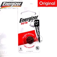 Official Energizer 1616 / CR1616 3V Lithium Coin Battery Replacement for: BR1616, CR1616, DL1616, EC