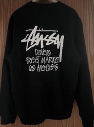 全新 Stussy x Dsm Los Angeles crewneck not Nike supreme palace