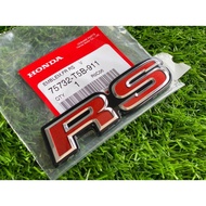 Honda Jazz GK Fit GK5 Emblem RS Original Honda
