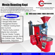 Mesin Roasting Kopi 10 kg