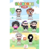 Blindpack blind bag decorative model 2D mica plastic 2N1D 2 days 1 night