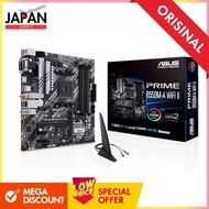 ASUS PRIME B550M-A WIFI II AMD Ryzen 5000 series AM4 compatible mATX motherboard with B550