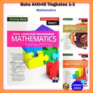 Buku Latihan: Dual Language Programme Activity Book Form 1 / 2 / 3 Edisi 2023 - Mathematics