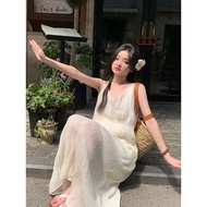 Women's 1-color imported two-piece dress [00074]