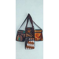 SIA113 Tas Selempang Batik Full Motif Pria Wanita / Tas Bahu Batik