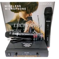 mic wireless KENWOOD KD-606 Microphone wireless