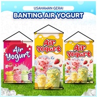 Storm of YOGURT WATER - Sales Stall Business Bazaar Fasting Ramadan/ Night Market/ Morning/ Evening/