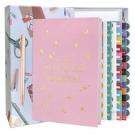 ชุดกล่องของขวัญ Gratitude Diary ความสุข Self-Care Diary เวอร์ชันภาษาอังกฤษ A5 สมุดบันทึกผ้า Book BF-